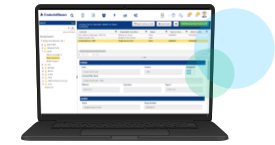 Provider Enrollment software screenshot by VerityStream