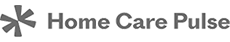 Home Care Pulse grayscale logo